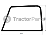 SIDE WINDOW - John Deere 3200, 3400, 3215, 3415, 3220, 3420