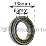 Bearing Rear Axle - John Deere 6000, 6010, 6020, 7000, 7010, R Series