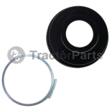 RUBBER BOOT AND LOCK RING KIT - John Deere 6M,6J,6000,7005,7020,7030 series