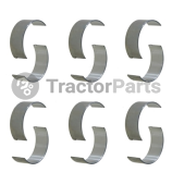 CONNECTING ROD BEARING SET STANDARD - 6 CYL. - Massey Ferguson 5400, 6400, 7400 series