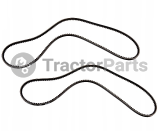 V-BELT PAIR 10 x 1400 La - Massey Ferguson 3000,5300,6100 series