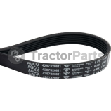 RIBBED BELT 6 PK x 1795mm - Massey Ferguson 5400, 5470, 6400 series