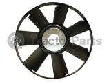 FAN BLADE Ø 555 mm - 7 BLADES - Massey Ferguson 5400,6200,6400,8200 series