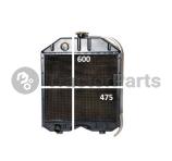 RADIATOR - Massey Ferguson 154, 300, 3200, 3300