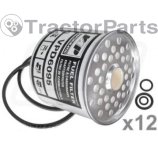 Fuel Filter - John Deere, Massey Ferguson, Ford New Holland