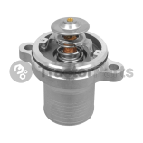 THERMOSTAT WITH HOUSING - Massey Ferguson 3400,5400,6400 series