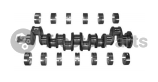 CRANKSHAFT KIT REAR SEAL 2 PCS - Massey Ferguson 6200, 8100, 8200 series