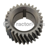 CRANKSHAFT GEAR Z=28 - Massey Ferguson 6100, 6200,8100,8200 series