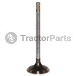 EXHAUST VALVE - Case IHC C, CS, CX, Massey Ferguson 4200, 4300 series