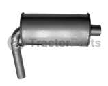 SILENCER INTAKE - Massey Ferguson 100, 300 3200, 3300 series