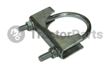 EXHAUST CLAMP Ø 54 mm - Ford New Holland TG, TL, TLA, TM, TN, TS, TSA, TVT series