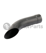 EXHAUST PIPE - Massey Ferguson 5400, 6100, 8100