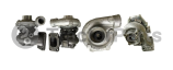 TURBOCHARGER - Massey Ferguson 5400, 6400