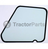 UPPER DOOR WINDOW LEFT - FLAT - NON-TINTED - Bobcat T
