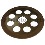 Brake Disc - Massey Ferguson 2000, 3000, 3600