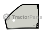 UPPER DOOR WINDOW LEFT - FLAT - NON-TINTED - Merlo MF