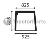 UPPER GLASS DOOR LEFT - John Deere 8060-8070