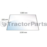 Glass, Rear - Massey Ferguson 2000 Series