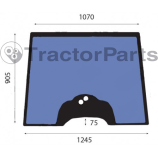 Glass Windscreen - Massey Ferguson 4200 & 4300 Series