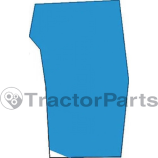 Glass Front Knee LH - Massey Ferguson 4200 & 4300 Series