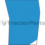 Glass Front Lower LH - Massey Ferguson 4200 & 4300 Series