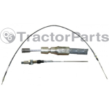 Hand Throttle Cable - Massey Ferguson 5400, 6400, 7400