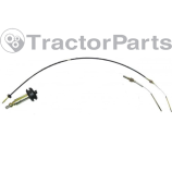 Hand Throttle Cable - Massey Ferguson 5400, 6200, 8200