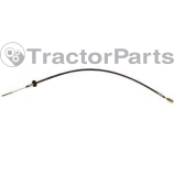 Hand Throttle Cable - Massey Ferguson 6100, 6200, 8100, 8200