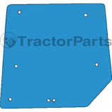 Glass Rear, Upper - Massey Ferguson 4200 & 4300 Series