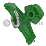 Trailer Height Adjustable Hitch 390mm - John Deere 6R, 7R, 8R