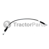 Range Shift and Parking Push Pull Cable - John Deere 6010, 6020, 6030, 6M
