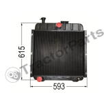 Radiator - Massey Ferguson 3050, 3060, 3065