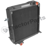 Radiator - Massey Ferguson 6200 Series