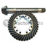 Ring Gear and Pinion and crown, bevel gear Z-11/39 - John Deere 8R, 8020, 8030