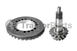 Crown Wheel and Pinion - John Deere 6005, 6020, 6030, 6M, 6R, 6RC