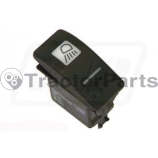 Work Lamp Switch, Front - Massey Ferguson 4200 & 4300 Series
