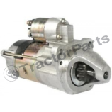 Starter - Massey Ferguson 3000, 3600, 6100, 6200, 8100, Perkins, Landini