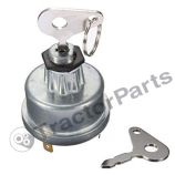 Ignition Switch - Massey Ferguson, Case IH