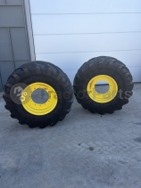 ГУМИ  620/70-26 + ДЖАНТИ W20 X 26 (втора употреба) - John Deere 8000,8010,8020,8030,8R,7030,7020,7R