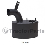 Exhaust Box - Massey Ferguson