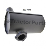 Exhaust Box - Massey Ferguson