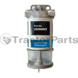 Fuel Filter - Massey Ferguson 100, 165, 200, 4200, 4300, 6200