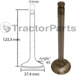 Exhaust Valve Massey Ferguson