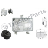 Head Lamp - Massey Ferguson 4200, 4300, 6200, 8200