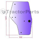 Glass Door LH - Case IHC