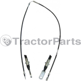 Foot Throttle Cable - Case Maxxum, New Holland TS, TSA