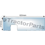 Glass Rear Lower - Case IHC