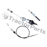 Foot Throttle Cable - Case Maxxum, New Holland T6000