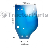 Glass Door LH - Case IHC