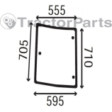 Glass Side LH Corner - Case IHC